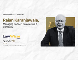 Here is a quick conversation with Raian Karanjawala, Managing Partner ...