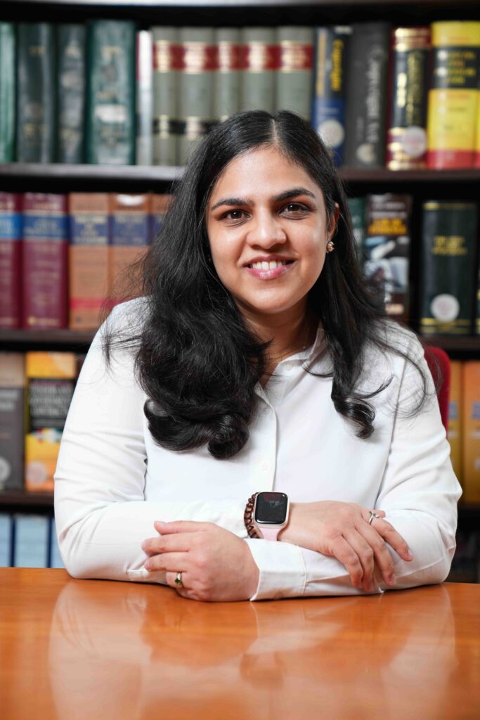 Mrs. Niharika Karanjawala Misra is an Associate Partner at Karanjawala & Co.