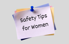 6 Essential Safety Tips For Women LivinG Alone