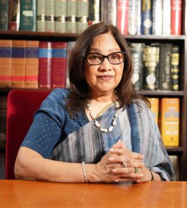 Mrs. Manik Karanjawala (Founding Partner) - Karanjawala Law Firm