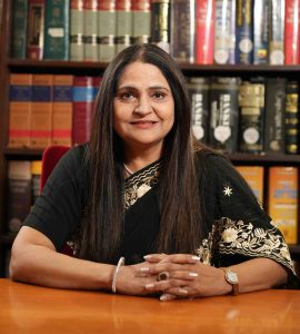 Ms. Nandini Gore (Senior Partner) - Karanjawala Law Firm