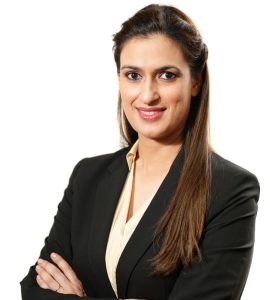 Ms. Simran Brar (Partner) - Karanjawala Law Firm